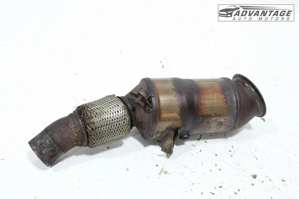 BMW 320I XDRIVE F30 N20B20A 2013-2018 ULEV sistema de escape delantero tubo OEM Foto 2 de 4