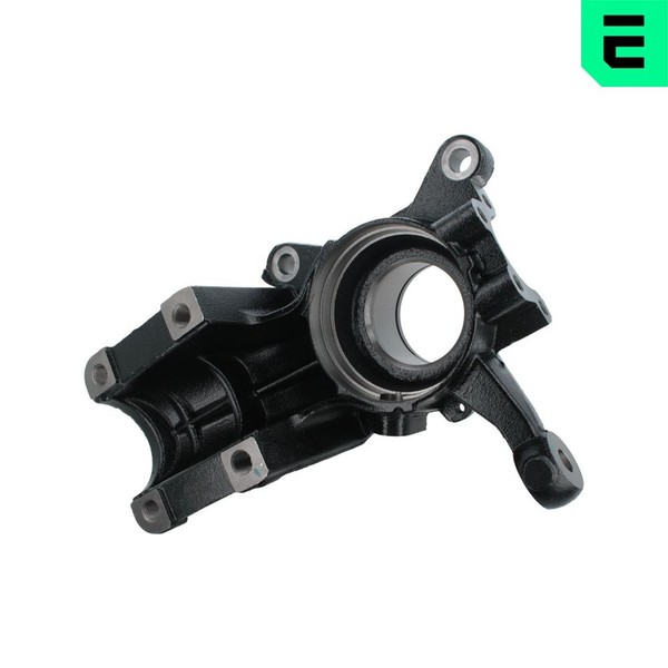Achsschenkel RadaufhäNgung Optimal KN-681375-01-L Gusseisen FüR Fiat Ducato Bus-image