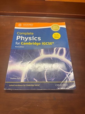Complete Physics for Cambridge IGCSERG Student book (CIE IGCSE Complete Series)