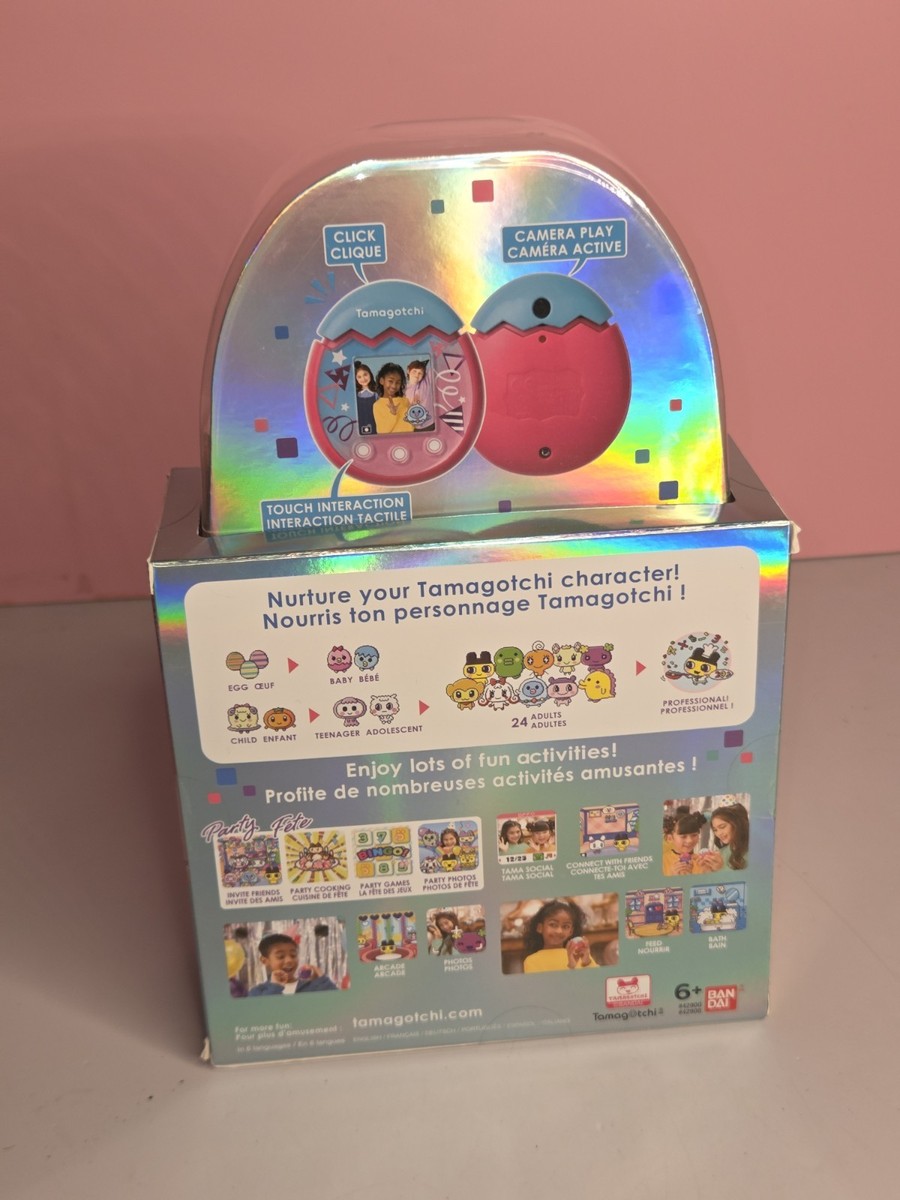 Tamagotchi Pix Party Fete Pink Confetti - NEW UNOPENED 45557429065
