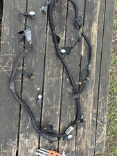 Wires Front Bumper Peugeot 508 Gt 2011-2018 with Sensor Holes Original
