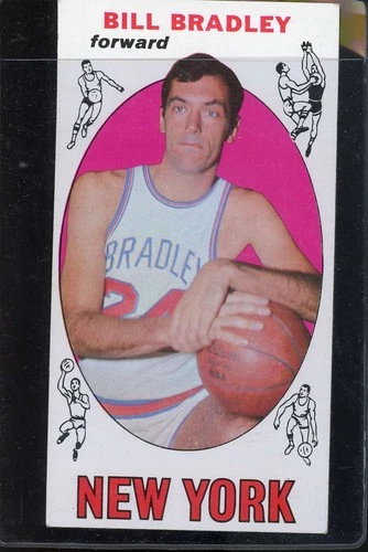 1969-70 Topps #43 Bill Bradley Rookie