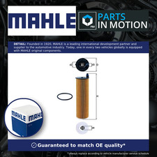 Oil Filter fits MERCEDES E220D 2.0D 2016 on Mahle 6541801100 6541840025 Quality
