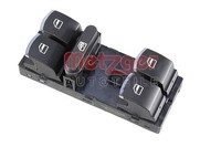 Metzger Autoteile Schalter Fensterheber 09161056 IAM FüR VW Golf 6 5K1 Jetta 4 5