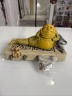 Vtg Star Wars Jabba The Hutt Complete Playset From 1983 HK Kenner Sealed Baggie