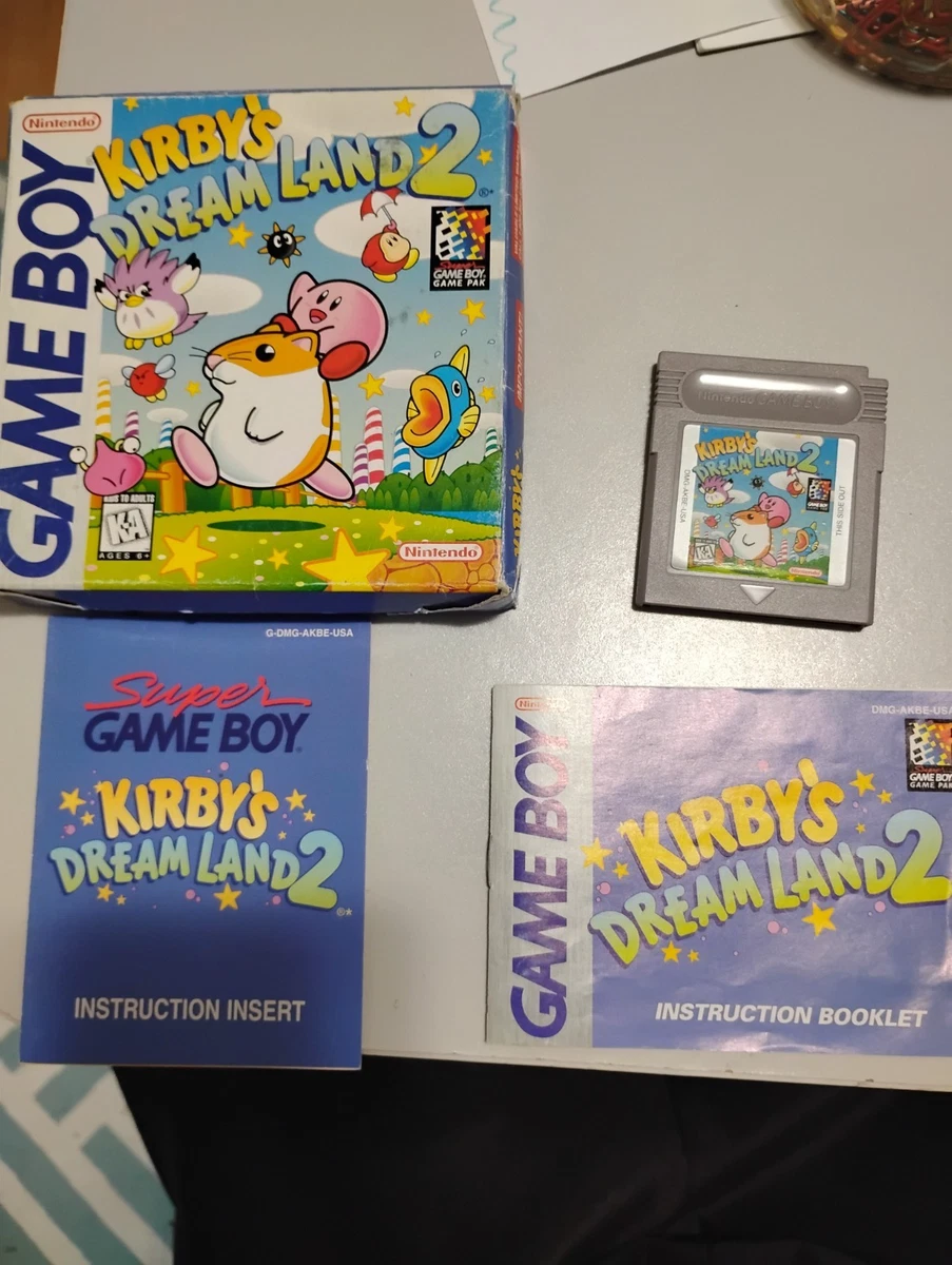 Kirby's Dream Land 2 Video Games for sale | eBay