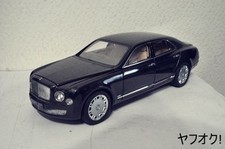 Minichamps Bentley Mulsanne 2010 1 18 diecast model Mulsanne