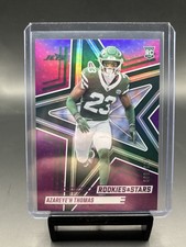 Azareye'h Thomas Rookies and Stars Purple /999 Rookie Card 2025 #107 New York