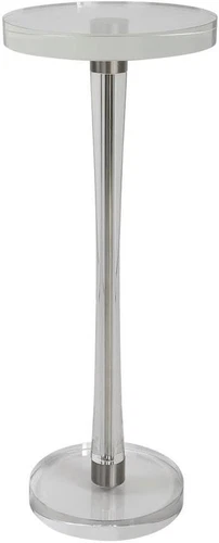 Pria 22" Tall Drink Table - Stylish & Compact Accent Piece - Picture 1 of 4