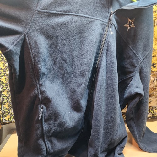 Columbia NFL Dallas Cowboys Outdoor Navy Blue Zip Up Jacket Men’s Size 3XL - Afbeelding 4 van 6