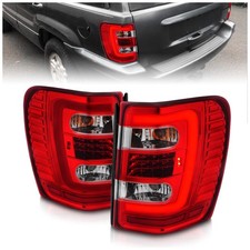 Anzo 311396 Led Tail Light For Jeep Grand Cherokee 1999-2004 Left Right Chrome