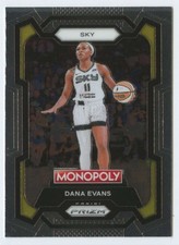 2024 Panini Prizm WNBA Monopoly Basketball Base Singles (Pick Your Cards)