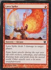 Modern Masters Magic Lava Spike #121 EX