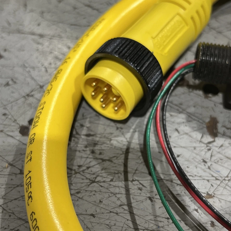 🔥DANIEL WOODHEAD 227020A01F030 With Cord Connector, New Free Shipping🇺🇸 - Image 4 of 4