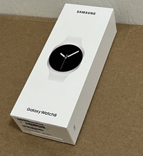 Samsung Galaxy Watch 8 40mm Silver w/Two Chargers SM-L320NZSCXAA 2025 - SEALED