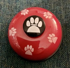 Red Dog Training Bell - Potty Training Bell