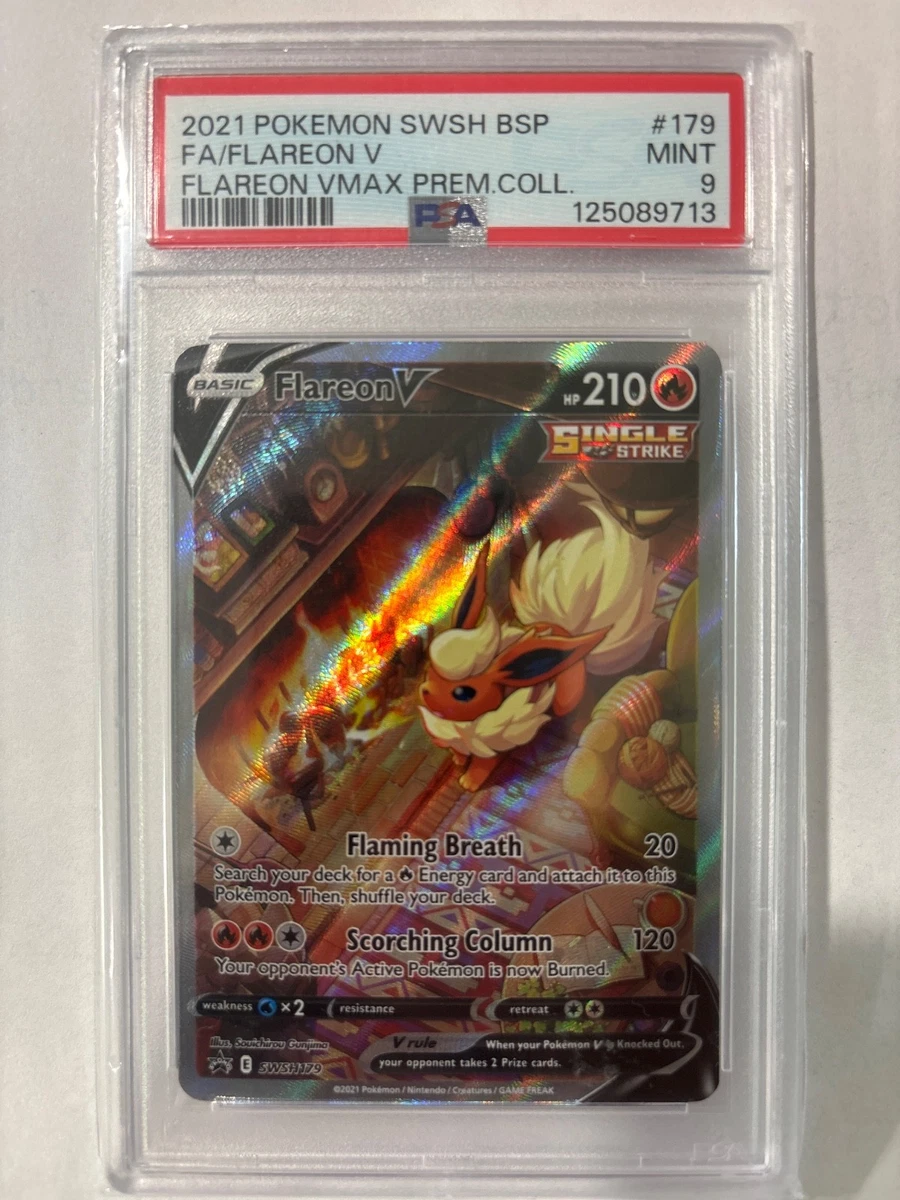 Flareon V Pokémon TCG Cards for sale | eBay