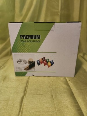 Premium Toner Cartridge for Laser Printers High Quality Printing Replacement