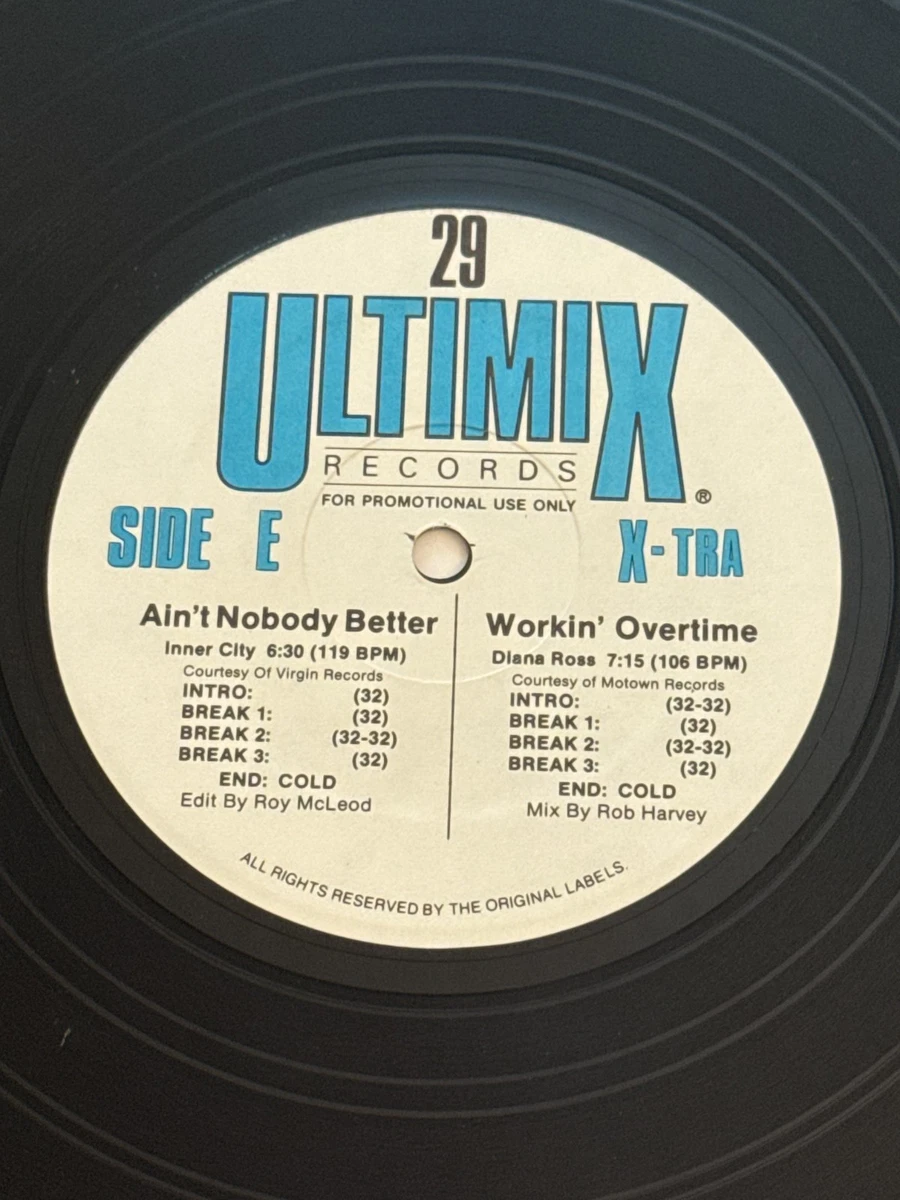 The Best of ULTIMIX RECORDS 10枚組BOX The Best Of Ultimix Records – Box Set (Compilation, Remastered