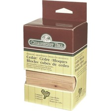 Cedarberry Hill 6Pk Cedar Scent Blocks
