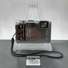 OLYMPUS Tough TG-810 Waterproof Digital Camera 14MP GPS Optical Zoom Tested