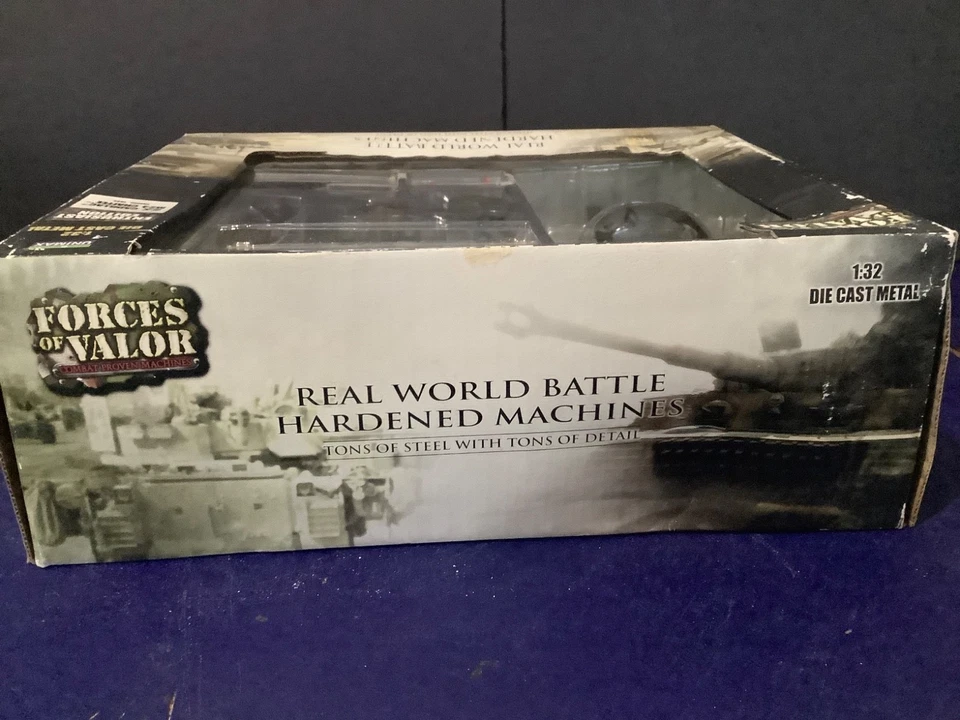 Rare Forces of Valor US Cadillac M24 Chaffee France 1945 80048 1:32 Scale Tank. - Image 4 of 4