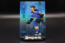 2023-24 Skybox Metal Universe - Rookies Matthew Kessel #185 (RC) Blue Spectrum