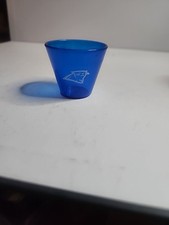 NFL Carolina Panthers Plastic Shot Glass