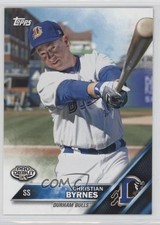 2016 Topps Pro Debut 2015 Make Your Pro Debut Winner Chris Byrnes #PD-CB 0d4