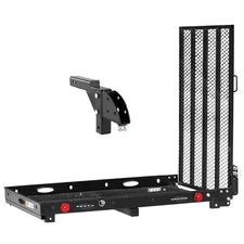 Silver Spring Hitch Scooter Carrier Class III-IV +Adjustable Adapter SC400-HA