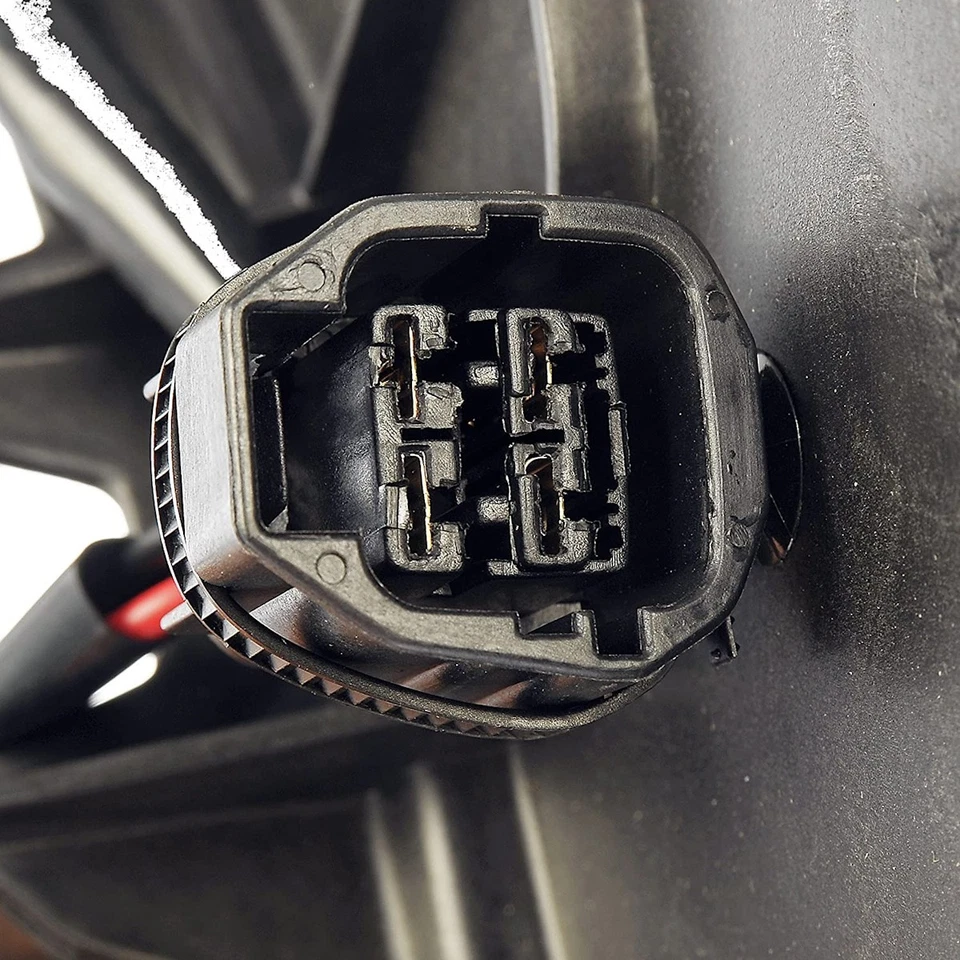 Conjunto de ventilador de refrigeração 621-027 Dorman para Chrysler PT Cruiser 2006-2009 - Imagem 2 de 2