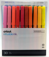  NEW Cricut Infusible Ink Pen Set 0.4 , 30 ct , Multi, One Size