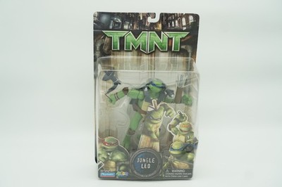 Teenage Mutant Ninja Turtles Jungle Leo Figure 2007 Playmates Leonardo