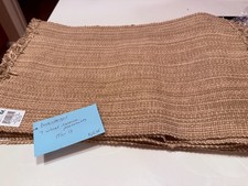 PARK DESIGNS WHEAT Color Solid 100 Cotton Placemats LOT OF 7 NWT 19.5" X 13"