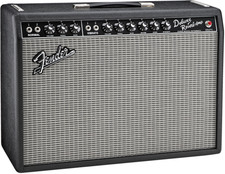 Fender '65 Deluxe Reverb 120V 22 Watt Guitar Tube Amp 0217400000