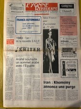 DOROTHEE - L'YONNE REPUBLICAINE DU 30 DECEMBRE 1982