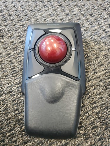 Souris trackball sans fil Kensington K72359WW Expert + repose poignet