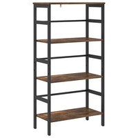BüCherregal GeräUcherte Eiche Holzwerkstoff 60 X 29,5 X 115 Cm Standregal