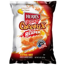 Herr's Carolina Reaper Crunchy Cheestix (227g)