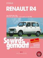 PDF Renault R4 (64-86) Reparaturanleitung So Wird`S Gemacht Delius 62