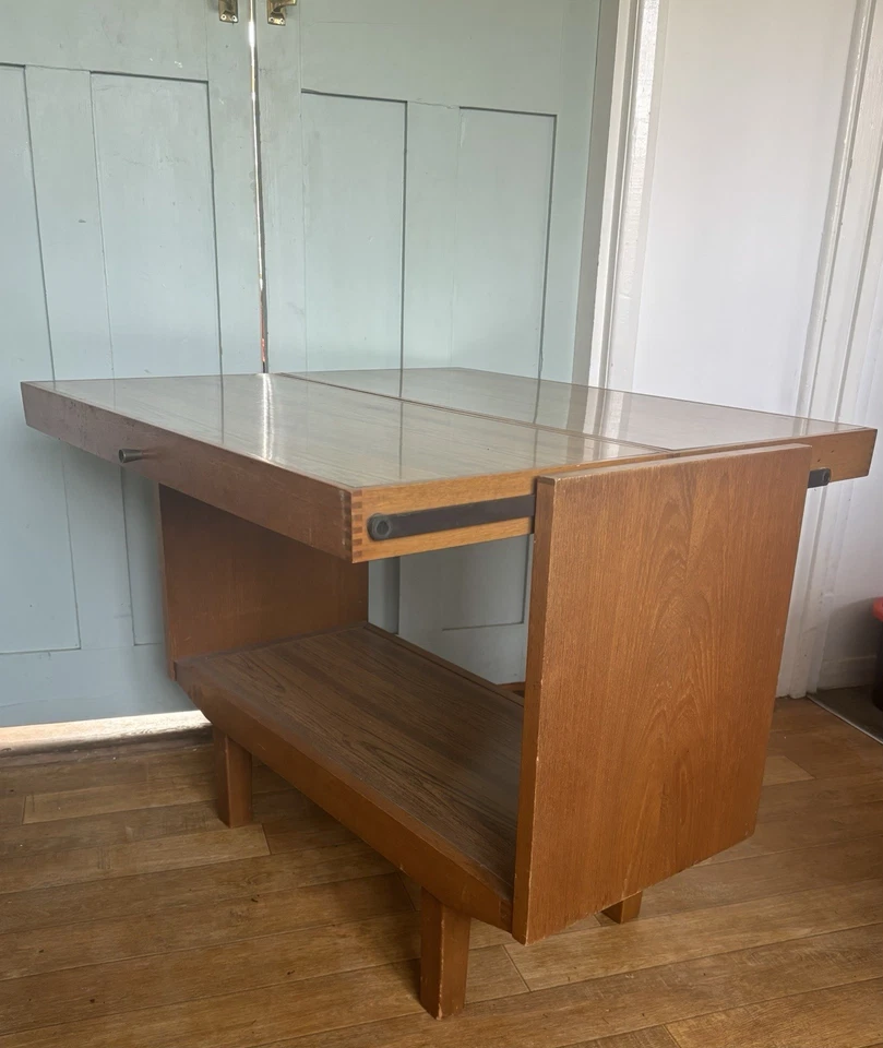 Mid Century Metamorphic Table Dining Table Buffet Serving Formica Space Saver. - Image 4 of 4