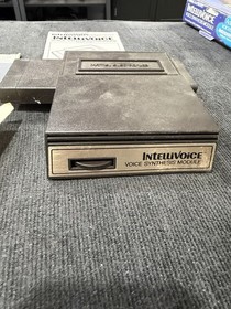 Mattel Intellivision 40+ Games Lot With Intellivoice All Untested