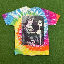 Vintage 1990s Hanes The Doors Jim Morrison Tie Dye Promotional T-Shirt Sz L