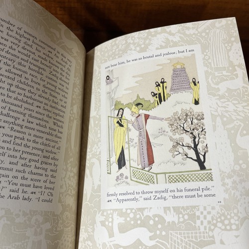 Zadig; Or, Destiny By M. De Voltaire. 1952 Limited Editions Club Paris #750/1500 - Picture 7 of 12