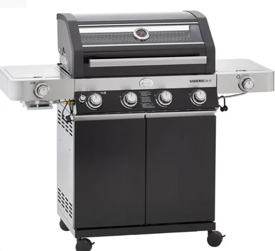 RÖSLE BBQ Gasgrill Videro G4-S Vario+ schwarz 2025