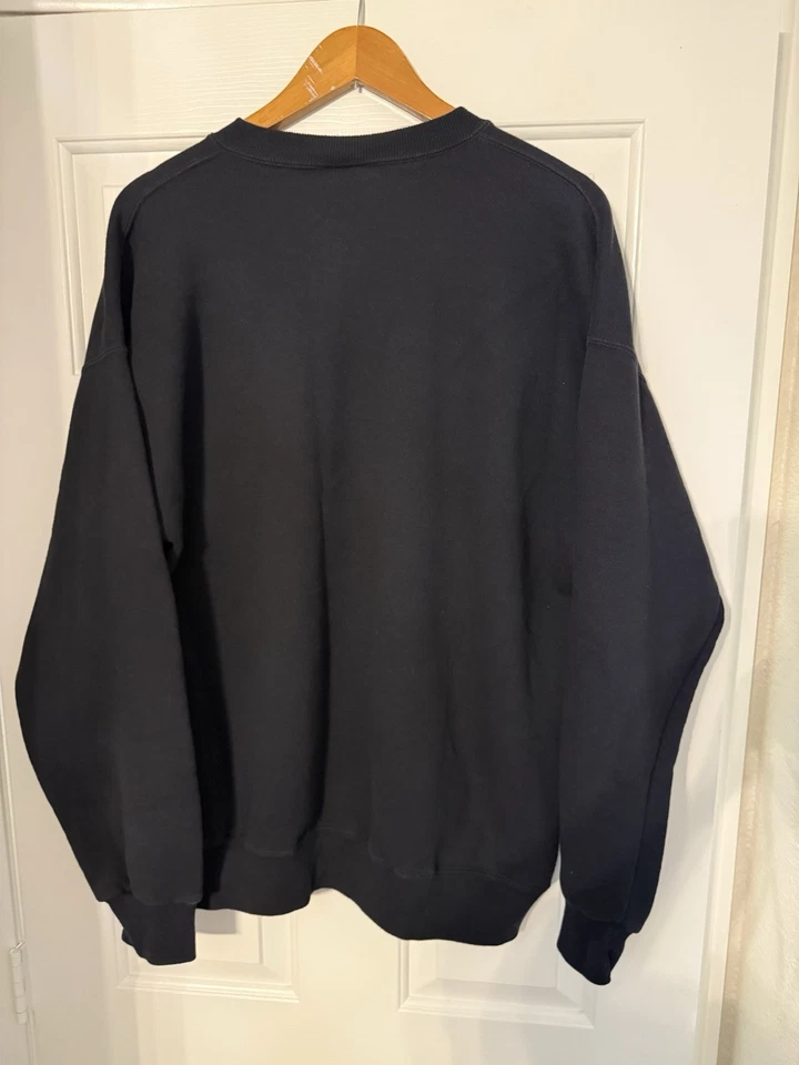 Sudadera XL Vintage Rusty Wallace #2 NASCAR Años 90 Nuez moscada Lee Pullover Deportivo Usada en Excelente Condición Foto 4 de 4