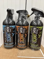 Boat Juice Necessity Boat Cleaner Kit Exterior Interior And Water Spots Remover