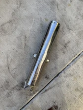 Harley Panhead Hydra Glide Duo Glide Front End Lower Fork Leg 41mm NEEDS REPAIR