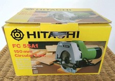 Hitachi FC 5SA1 Corded Electric 150mm Circular Saw Boxed with instructions 