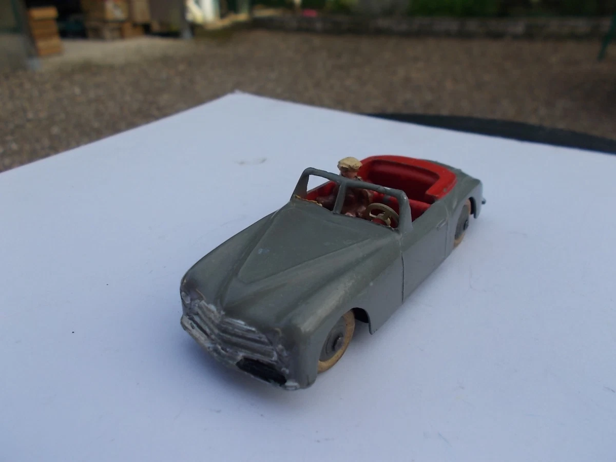 DINKY TOYS FRANCE REF 24 T SIMCA 8 SPORT TYPE 1 TRES BON ETAT D ORIGINE
